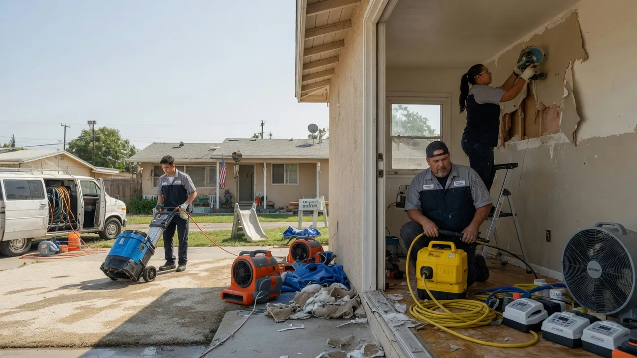 Water Damage Restoration in Belleville, AR near me